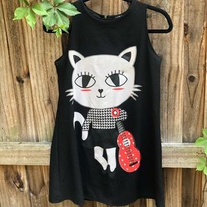Zara Cat Dress